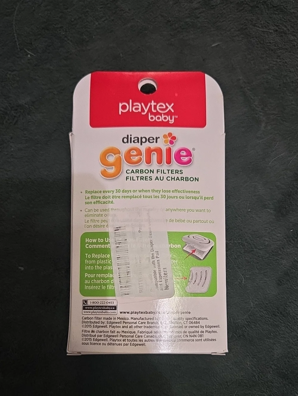 diaper genie pack extra